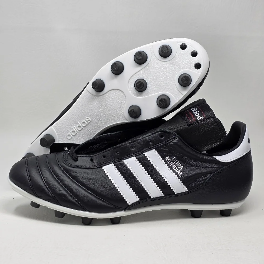 Adidas COPA MUNDIAL Soccer Cleats Mens Size 9.5 Made in Germany Black 015110 New